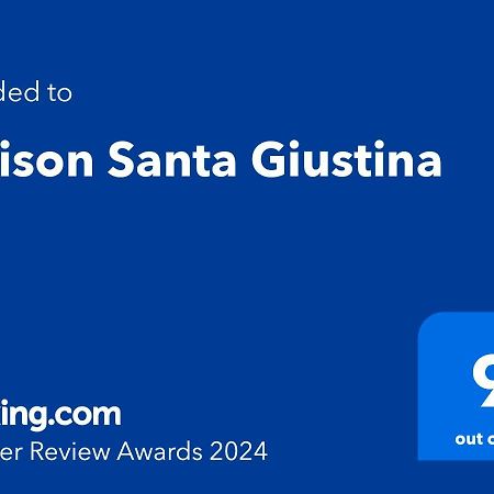 Maison Santa Giustina Salò Eksteriør bilde